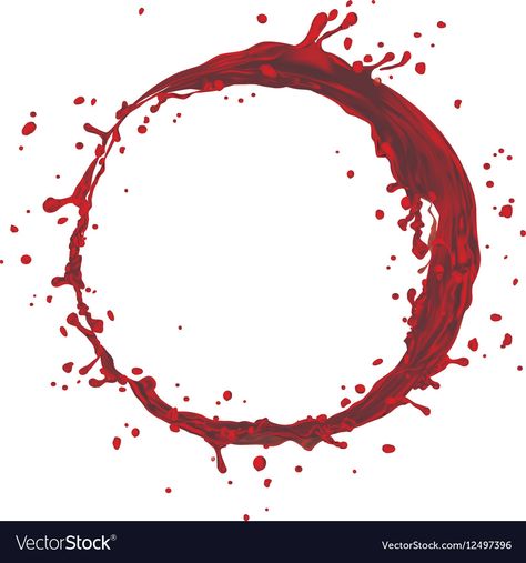 Wine Splash Illustration, Wine Splash, Circle Vector, Red Drinks, Concept Stores, Dnd Items, Animation Artwork, Circle Frames, Wine Colored