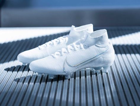 Nike Launch The 'Nuovo White Pack' Football Boots - SoccerBible White Football Boots, Cool Football Boots, Best Soccer Cleats, Girls Soccer Cleats, Best Soccer Shoes, Nike Soccer Cleats, Adidas Soccer Shoes, Nike Soccer Shoes, Rugby Boots