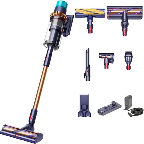 **Affiliate Link:The most powerful HEPA cordless vacuum for bigger cleans. Up to 140 minutes of run time. Now reveals 2x more invisible dust Traps 99.99% of particles and viruses, with HEPA 150% bigger bin and 25% vcleaner head Gen5 Hyperdymiummotor, Dyson's fastest, most power-dense motor yet. Spins at up to 135,000rpm generating our most powerful suction for your deepest clean whole-home clean. Dyson Cleaning, Vent Cleaning, Hand Dryers, Cordless Stick Vacuum Cleaner, Run Time, Hair Dryers, Vacuum Accessories, Hair Straighteners, Air Purifiers