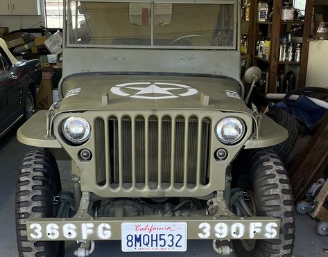 1945 Willys MB Jeep Army Surplus Vehicles, Custom Golf Carts, Vintage Pickup, Military Jeep, Primitive Survival, Vintage Jeep, Willys Mb, Body Builders, Vintage Pickup Trucks