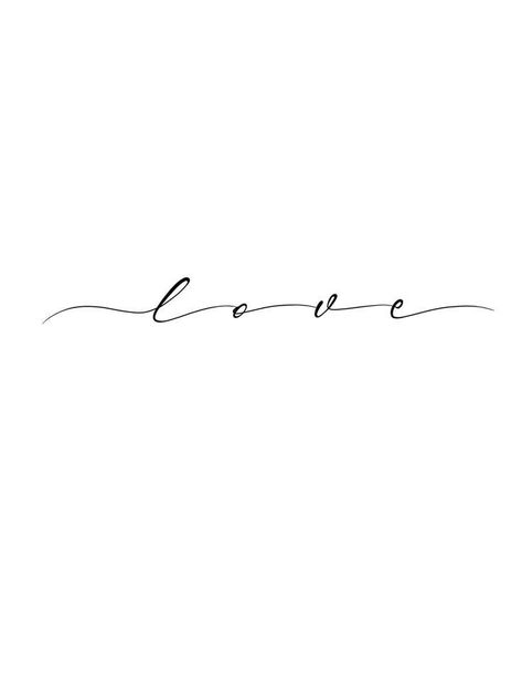 Love Cursive Tattoo, Love In Cursive Tattoo, Love Writing Tattoo, Love Schrift, Love Cursive, Love Finger Tattoo, Cursive Tattoo, Wörter Tattoos, Anker Tattoo