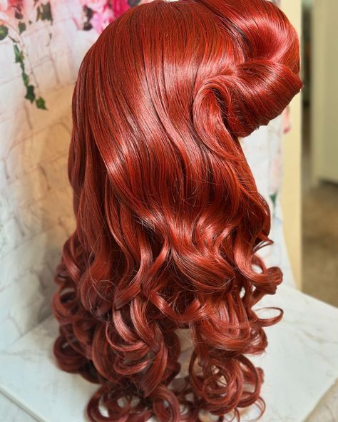 Mythical Wigs | Shop now! Our store is only TEMPORARILY open until further notice, get those orders in!… | Instagram Mermaid Wigs, Ariel Wig, Mermaid Wig, Ariel Hair, Ariel Cosplay, Different Aesthetics, Princess Party, Instagram Shop, Things To Buy