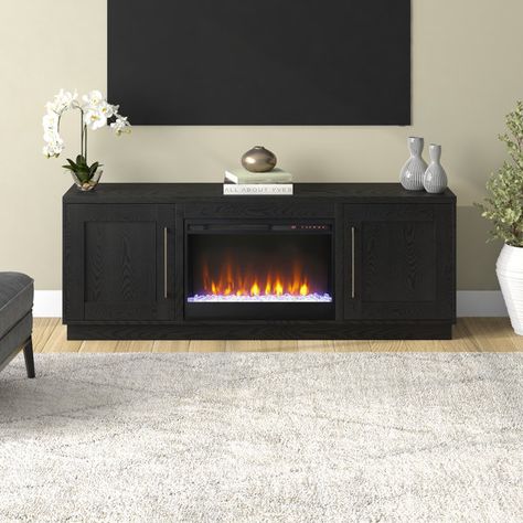 Fireplace ideas with tv