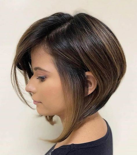 50 Inverted Bob Haircuts Women Are Asking For in 2020 - Hair Adviser Curled Inverted Bob, Medium Inverted Bob, Wavy Inverted Bob, Curly Inverted Bob, Stacked Inverted Bob, Inverted Bob Short, Inverted Long Bob, Inverted Bob Haircuts, Angled Bob Hairstyles