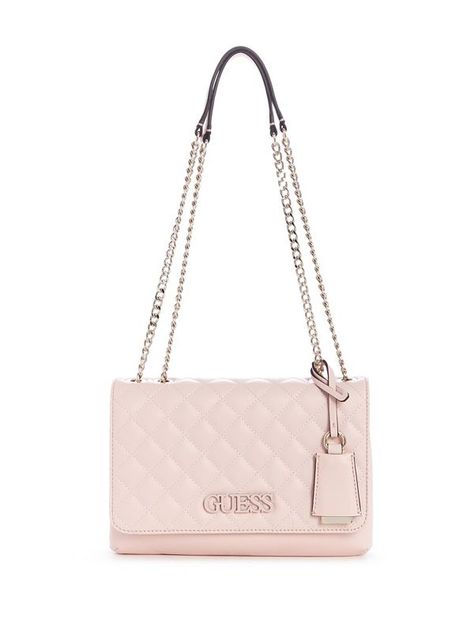 Elliana Quilted Convertible Crossbody | GUESS.com Guess Sling Bag, Crossbody Guess, Tas Lv, My Style Bags, Latest Handbags, Cheap Purses, Popular Handbags, Girly Bags, Guess Bags