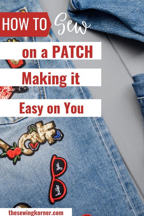 Now that you know why it is so important to learn how to sew on a patch by hand or with a machine, let’s look at a few methods that can help you get started. How To Sew On Patches With Sewing Machine, How To Put Patches On Jean Jacket, How To Sew On A Patch By Hand, How To Sew On Patches By Hand, How To Sew A Patch By Hand, How To Sew On A Patch, How To Sew Patches On Jeans, How To Sew On Patches, How To Make Patches