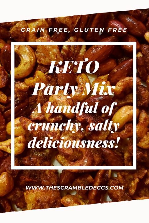 Keto Chex Mix Recipe, Keto Chex Mix Low Carb, Lowcarb Snacks, Gluten Free Party, Keto Cereal, Keto Main Dishes, Good Keto Snacks, Crunchy Snacks, Food Low Carb