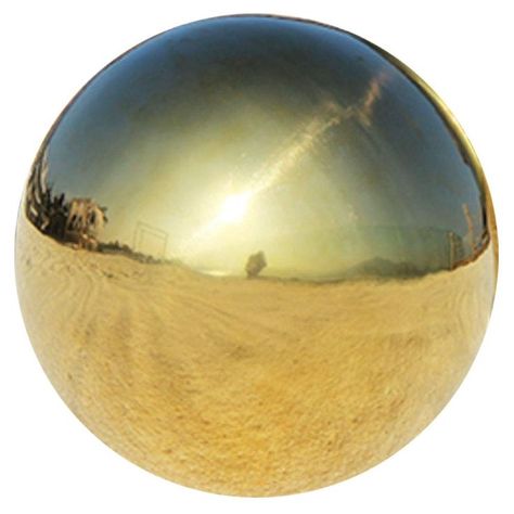 HomDSim 20cm/8 inch Diameter Gazing Globe Mirror Ball,Gold Stainless Steel Polished Reflective Smooth Garden Sphere,Colorful Swimming Pool Decorations, Gold Sphere, Gazing Globe, Gazing Balls, Garden Spheres, Gazing Ball, Mirror Ball, Stainless Steel Polish, House Warming Gifts