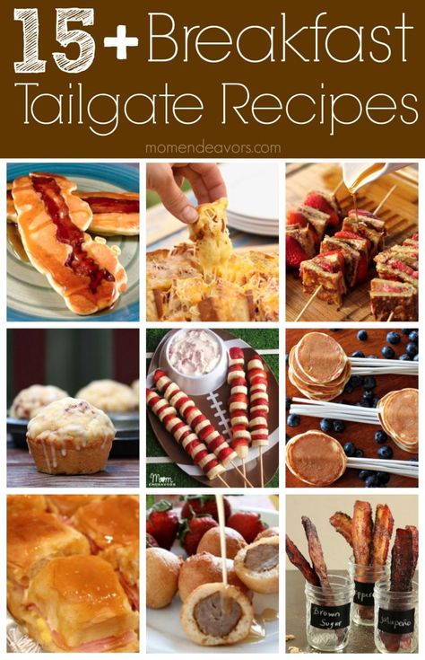 Fun Breakfast Tailgate Recipe Ideas {College Football Tailgate Party} Breakfast Tailgate Ideas, Breakfast Tailgate, College Football Tailgate, Football Tailgate Party, Unique Breakfast, Tailgate Ideas, Tailgate Recipes, Breakfast Party, Unique Breakfasts