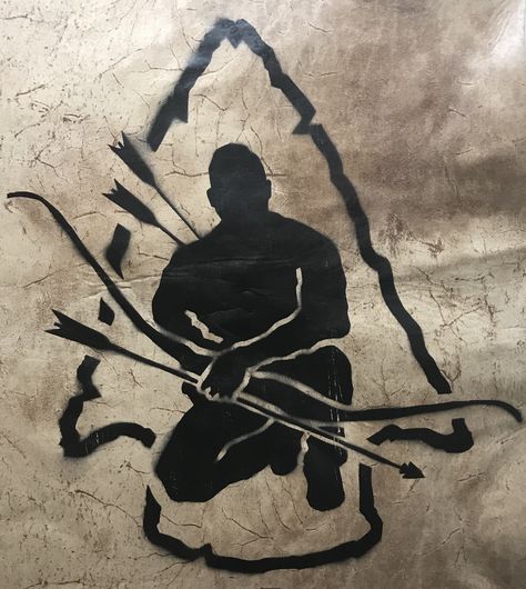 Survival Tatoos, Archery Tattoos For Men, Bushcraft Tattoo, Archery Tattoo Mens, Woman Archer Tattoo, Archer Sagittarius Tattoo, Sagittarius Archer Tattoo, Bow Hunting Tattoos, Archery Tattoo