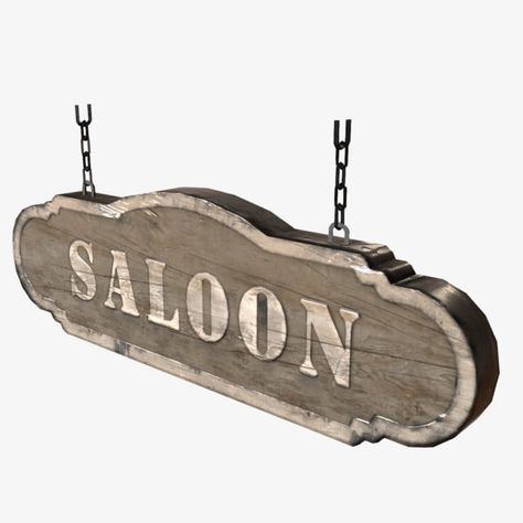 Saloon Entrance Design, Western Saloon Drawing, Saloon Names, Old Western Saloon Bar, Saloon Sign, Vintage Western Signs, Botique Interiors, Old Western Saloon Signs, Cowboy Clipart