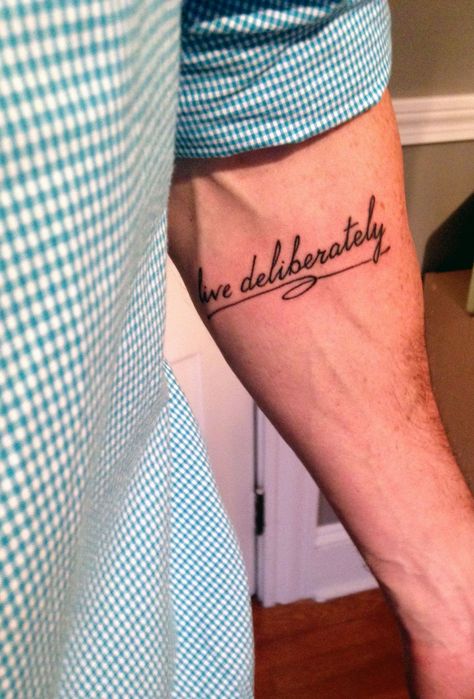 I went to the woods because I wanted to live deliberately.  Henry David Thoreau  My tattoo Henry David Thoreau Tattoo, Live Deliberately, Henry David Thoreau Quotes, Skin Paint, My Tattoo, Henry David Thoreau, Sleeve Tattoos For Women, A Tattoo, Future Tattoos