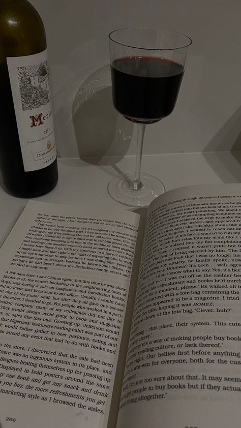 Wine And Reading Aesthetic, Wine And Books Aesthetic, Wine And Book Aesthetic, Book And Wine, Bookstagram Aesthetic, Bookish Aesthetic, Standing In The Rain, Wine Book, Investing Books