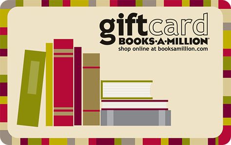 Best Gifts For Friends, Photo Book Gift, Books A Million, Gift Card Template, Mail Gifts, College Care Package, Printable Books, Gift Card Balance, Discount Card