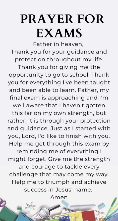 Prayers For College Students Faith, Prayers For Knowledge At School, Praying For Exams, Prayer For Education, Prayers For Exams Student, Pray For Exams Student, Prayers For Education, Prayers For Nursing Students, Prayer Before Exams For Students