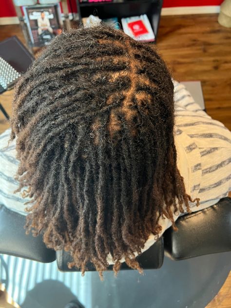 Fresh Retightening Loc Styles