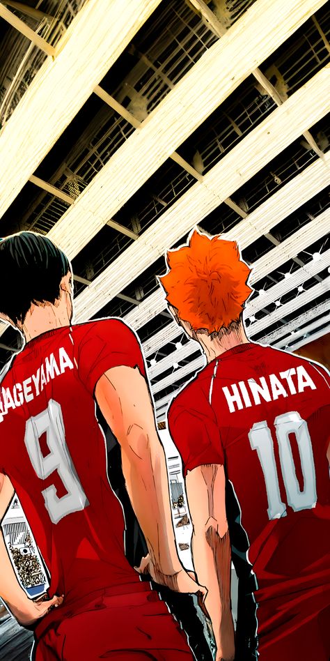 Volleyball Wallpapers, Hinata Kageyama, Volleyball Wallpaper, Haikyuu Volleyball, Haikyuu Karasuno, Haikyuu Kageyama, Haikyuu Wallpaper, Haikyuu 3, Haikyuu Ships