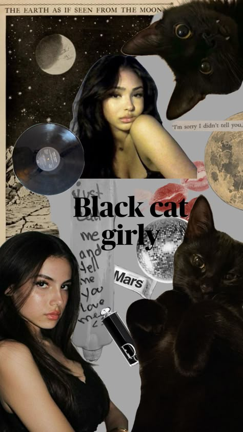 #vibes #black #blackcat #blackcatgirl #aesthetic #pinterest #wallpaper Black Cat Personality, Dark Feminine Style, Pinterest Wallpaper, Baking Soda For Hair, Black Cat Aesthetic, Cat Dark, Cat Store, Types Of Cats, Dark Feminine Aesthetic