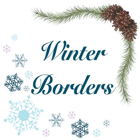 I’m Quinn from zquinns_art on Instagram, and I have a few winter border themes that will help add a chill to your winter spreads.  One of the easiest ways to add pizzazz to your journal is through the use of borders, page breaks, toppers, and corners. These help to frame the page and the information on the page in an aesthetically pleasing way without compromising on a theme you may enjoy. These winter borders I’ve created will hopefully give you some ideas of what you can do with your own ... Winter Title Ideas, Bujo Headers, Winter Bullet Journal, Borders Bullet Journal, Winter Border, Digital Border, Bullet Journal Spreads, Front Page Design, Journal Spreads