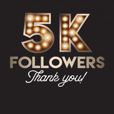 5k followers thank you banner Premium Ve... | Premium Vector #Freepik #vector #background #banner #background-banner #social-media 5k Followers Thank You Instagram, Instagram Likes And Followers, Free Followers On Instagram, Instagram Post Design, Square Brochures, Instagram Editing Apps, Free Followers, Bi Fold Brochure, Event Logo