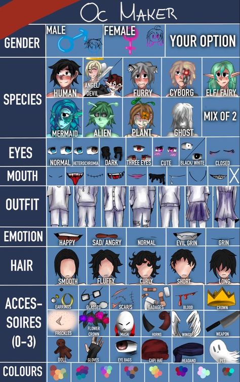 Oc Challenge Generator, Oc Maker Challenge Drawing, Oc Randomizer, Oc Challenge Character Design, 2023 Prompts, Oc Maker Challenge, Free To Use Base Drawing, Gacha Free Oc, Gacha Oc Ideas