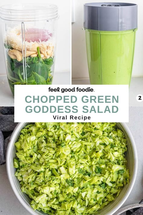 Greek Goddess Salad Dressing, Green Onion Salad Dressing, Trader Joe’s Green Goddess Dressing, Green Cabbage Salad Recipes, Cucumber Cabbage Salad, Green Goodness Salad Dressing, Green Godesses Salad Recipe, Green Goodness Salad, Green Cabbage Recipes