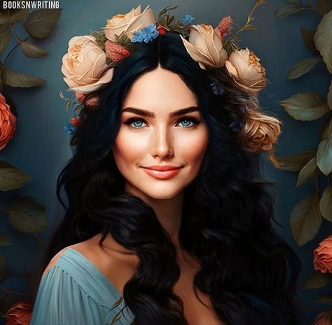 Briar Acowar, A Court Of Wings And Ruin, Veronica Lodge, Beautiful Hairstyles, Sarah J Maas, Character Ideas, Sarah J, Book Characters, Beautiful Hair