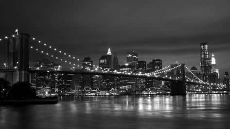 Black Aesthetic Wallpaper Horizontal, Aphrodite Daughter, Calm Images, City Skyline Night, Macbook Air Wallpaper, New York Wallpaper, New York Black And White, York Wallpaper, Black And White City