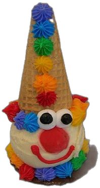 Ice-cream clown Clown Ice Cream, Ice Cream Clown, 18th Birthday, Baby Love, Ice Cream, Cream, Birthday, Kawaii