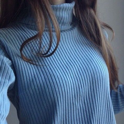 Photo Rowena Ravenclaw Diadem, Ravenclaw Aesthetic, Everything Is Blue, 90's Fashion, Ribbed Turtleneck Sweater, Ribbed Turtleneck, Feeling Blue, Soft Grunge, Ravenclaw