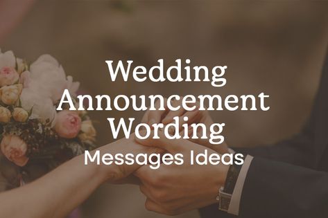 Were Getting Married Announcement, We Are Getting Married Announcement, Finally Married Quotes, Surprise Marriage Announcement, Engagement Quotes Announcement Couple, Marriage Announcement Quotes, Marriage Announcement Ideas, Wedding Anoucments Ideas, Wedding Announcements Ideas