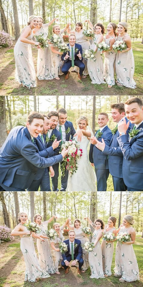 Groomsmen Photos With Bride, Bride And Wedding Party Pictures, Bridesmaids With Groom, Wedding Photos 7 Bridesmaids, Wedding Photo With Wedding Party, Groomsmen And Bride Pictures, Bride And Groom With Bridesmaids, Wedding Photos Bride And Groomsmen, Groomsmen With Bride Photos