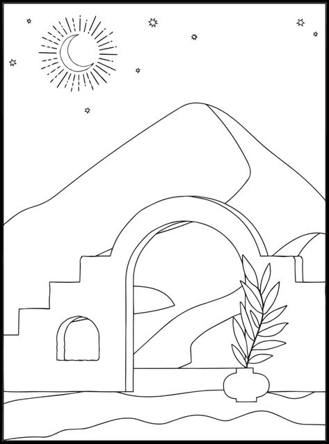 Download the Minimalist Boho Coloring pages 17795594 royalty-free Vector from Vecteezy for your project and explore over a million other vectors, icons and clipart graphics! Minimalist Boho Coloring Page, Boho Coloring Pages, Sip N Paint, Minimal Color, Doodle Coloring, Outline Drawings, Doodle Art Designs, Coloring Book Art, The Minimalist