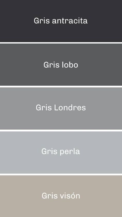 Pintar las paredes de gris: Las paletas de colores que son un acierto seguro Pintura Para Casas Interior Ideas, Colores Para Casa Exterior Ideas, Ideas Para Pintar Paredes, Pink Kids Bedrooms, House Color Ideas, Gris Color, Room Color Ideas, Birth Colors, Grey Accent Wall