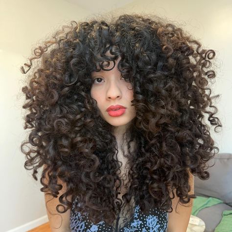 Bombshell Hair, Curly Hair Styles Easy, Curly Hair Inspiration, Curly Hair Cuts, Black Girls Hairstyles, Aesthetic Hair, Hair Looks, Hair Goals, Hair Inspo