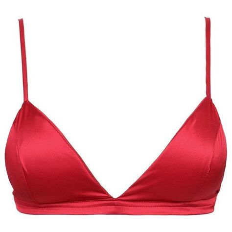 PERSUN Women's Sexy Satin Low Neck Triangle Bralet Bra, Red, X-Large... ($9.99) ❤ liked on Polyvore featuring intimates, bras, sexy red bra, triangle bras, sexy bras, red satin bra and satin bra Triangle Bras, Satin Bralette, Driver Era, Satin Bra, Red Bra, Triangle Bra, Red Satin, Fashion Ideas, String Bikinis