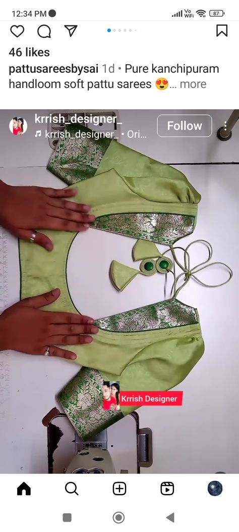 Cottan Blause Desine Latest, Cut Blouse Designs Latest, Patchwork Blouse Designs Latest, Blouse Back Neck Designs Latest Pattern, Piping Blouse Designs, Patch Work Blouse Designs Simple Patch Work Blouse Designs, Simple Blouse Patterns Latest, Patch Work Blouse Designs Latest, Simple Blouse Pattern