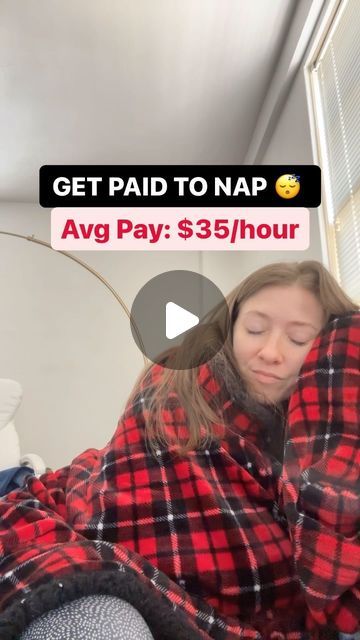 Morgan I How to Make Money Online on Instagram: "Get paid to nap👇

🚨First, don’t forget to FOLLOW to learn more ways to make money from home! I’m

😴 Get paid to nap!
😴 Must be 18 years or older
😴 Here are some places that pay you to nap: Eachnight, Casper, Sleep Junkie, NASA
😴 Average Pay: $35/hr

📣 I post different side hustles and remote jobs every day - FOLLOW so you never miss them (and save 📌 this video so you can come back to it later!).

FOLLOW @onlinebizgirl" Ways To Make Money, Remote Jobs, Side Hustles, Money From Home, Make Money From Home, Side Hustle, Way To Make Money, Come Back, Natural Skin