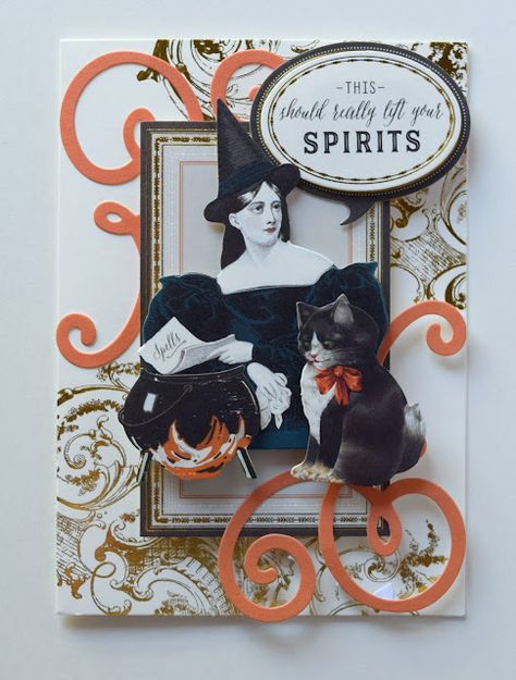 Crafty Creations with Shemaine: A few hauntingly funny cards with Anna Griffin's Witchy card making kit Anna Griffin Halloween, Halloween Card Ideas, Scary Cats, Anna Griffin Inc, Beautiful Birthday Wishes, Scary Cat, Man In The Moon, Anna Griffin Cards, In The Moon