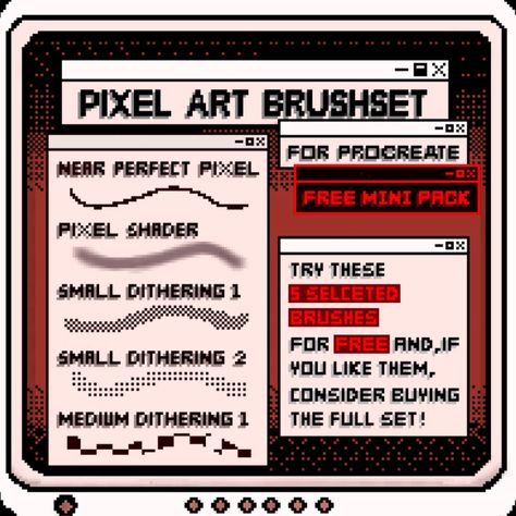 Pixel Brush Procreate Free, Soft Procreate Brush, Blend Brushes Ibis Paint, Shadow Brush Procreate, Procreate Pixel Brush, Blending Brush Procreate, Pixel Dithering, Pro Create Brush, Procreate Brush Settings