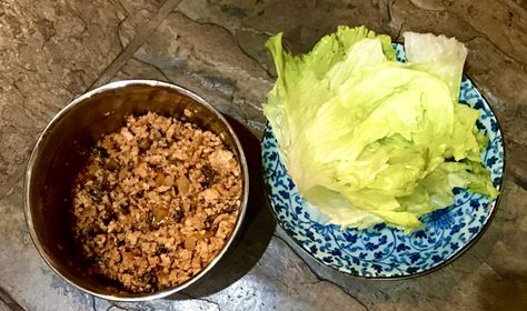 Electric Lunchbox #79: Chicken Lettuce Wraps – At Home With Theresa Electric Lunch Box Recipes, Itaki Recipes, Lunchbox Recipes, Box Recipes, Steam Recipes, Lunch Box Snacks, Steamer Recipes, Chicken Lettuce Wraps, Citrus Juicer