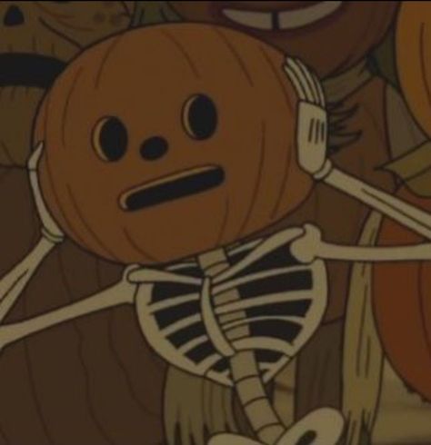 This is cleary just an over the garden wall playlist Halloween Pfp, Pumpkins, Skeleton, Halloween