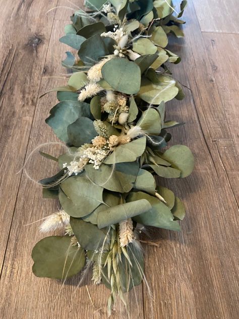 Dried citrus garland