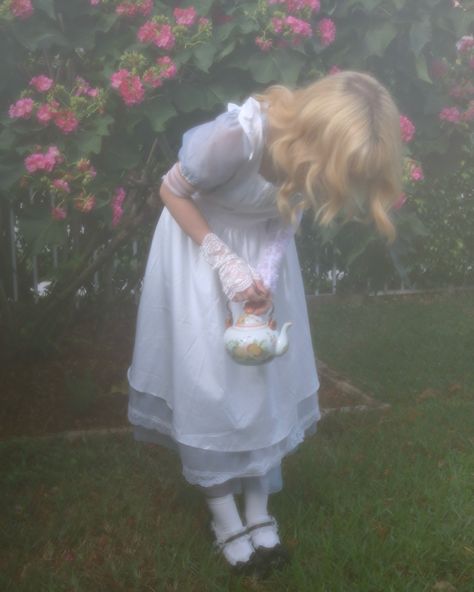 alice in wonderland cottagecore style inspo fairycore forest Alice In Wonderland Core Aesthetic, Alice In Wonderland Coquette, Alice In Wonderland Core Outfit, Alice Aesthetic Wonderland, Wonderland Aesthetic Outfit, Alice In Wonderland Forest, Alice In Wonderland Aesthetic Outfit, Aesthetic Alice In Wonderland, Alice Aesthetic