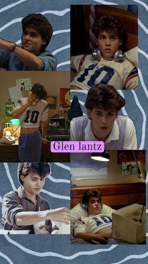 Glen Lantz, 90s Johnny Depp, A Nightmare On Elm Street, Elm Street, Nightmare On Elm Street, Johnny Depp, Celebrity Crush, Celebrities