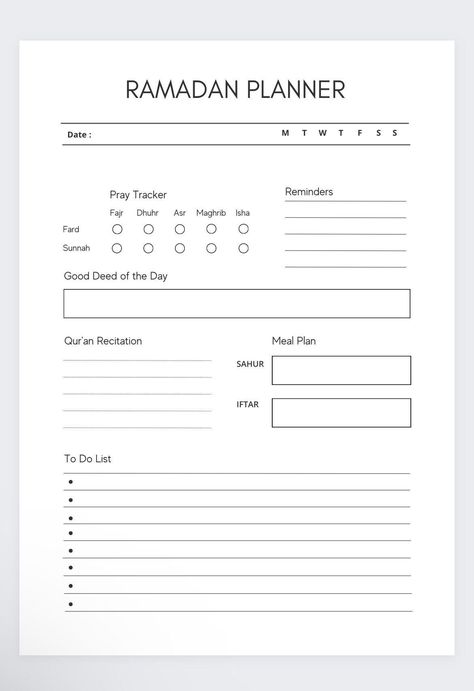Ramadan Planner,ramadan Tracker,ramadan Fasti Studying In Ramadan, Ramadan Plan, Ramadan Meal Plan, Ramadan Schedule, Ramadan Timetable, Ramadan Time Table, Ramadan Tracker, Ramadan Template, Planner Ramadan
