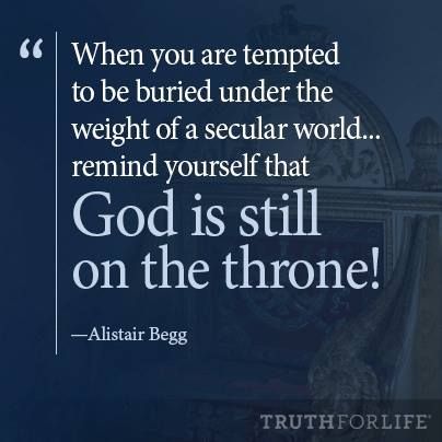 God Is On The Throne, Praise Break, M Words, Alistair Begg, Christian Wallpapers, Faith Walk, Reformed Theology, Soli Deo Gloria, Christian Woman