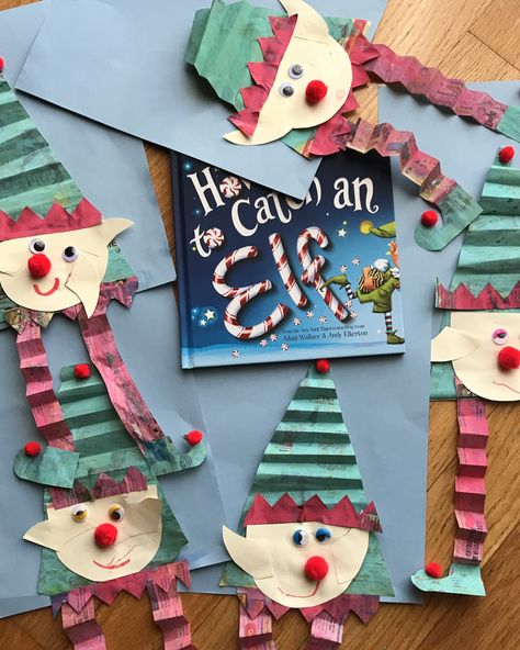 Elf Craft, Pinterest Christmas Crafts, Crafts For Preschoolers, Pinterest Christmas, Halloween Crafts Preschool, Christmas Craft Ideas, Pinterest Crafts, Homemade Wine, Christmas Arts And Crafts