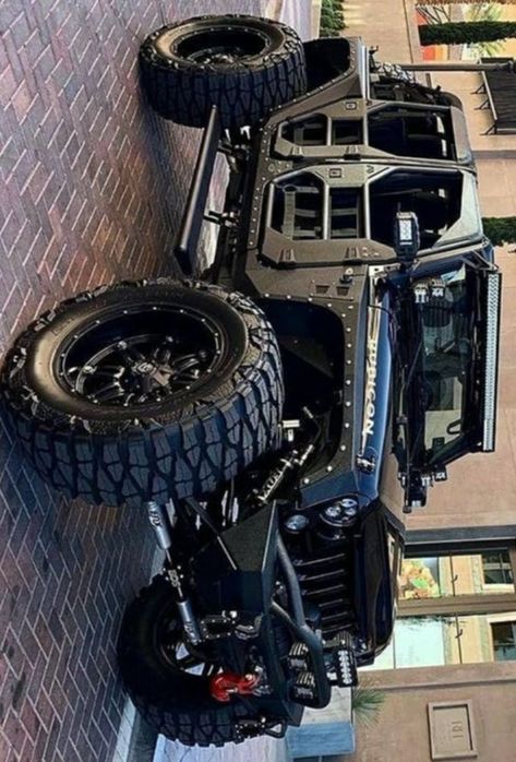 Lifted Jeep Rubicon, Jeep Wrangler Pickup Truck, Two Door Jeep Wrangler, Mobil Off Road, Concept Vehicles Sci Fi, Custom Jeep Wrangler, Мотоциклы Cafe Racers, New Luxury Cars, Cool Car Accessories