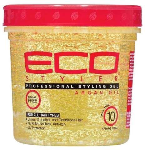 Ecoco Eco Style Professional Styling Gel with Argan Oil - 16 fl oz Eco Styler Gel, Oil Gel, Argan Tree, Argan Oil Hair, Moroccan Argan Oil, Flaxseed Oil, Flat Twist, Styling Gel, Orange Oil